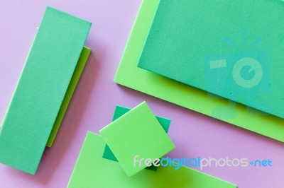 Material Design Colorful Background Stock Photo