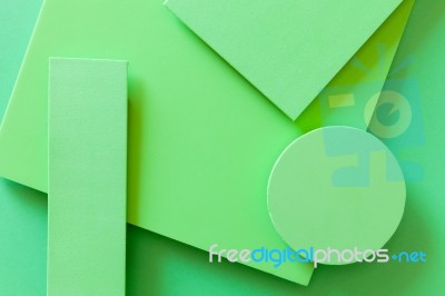 Material Design Colorful Background Stock Photo