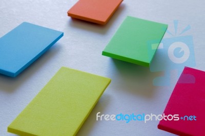 Material Design Colorful Background Stock Photo