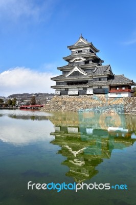 Matsumoto Castle, Japan Stock Photo