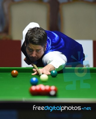 Matthew Stevens Of Wales Stock Photo