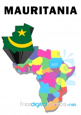 Mauritania Stock Image