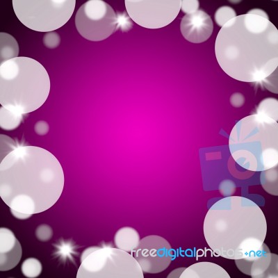 Mauve Bokeh Background Stock Image