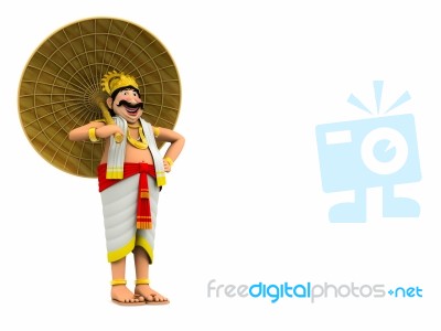 Maveli Stock Image