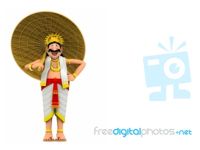 Maveli Stock Image