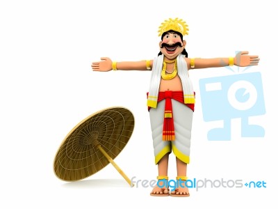 Maveli Stock Image