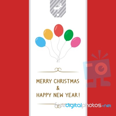 Mc And Hny Greeting Card7 Stock Image