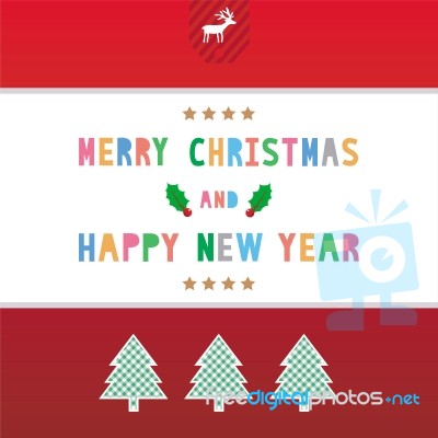 Mc And Hny Greeting Card9 Stock Image