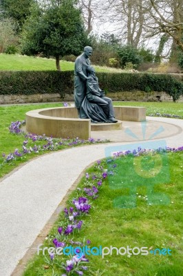 Mcindoe Memorial In East Grinstead Stock Photo