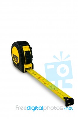 Measure Tape Stock Photo