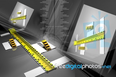 Measuring Instrument Stock Image