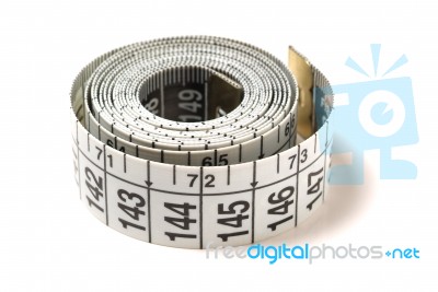 Measuring Tape Stock Photo