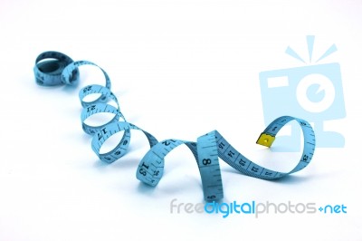 Measuring Tape Stock Photo