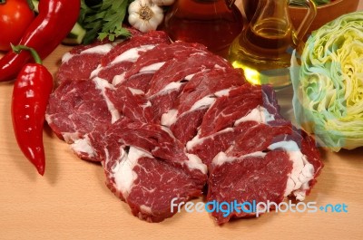 Meat Stock Photo