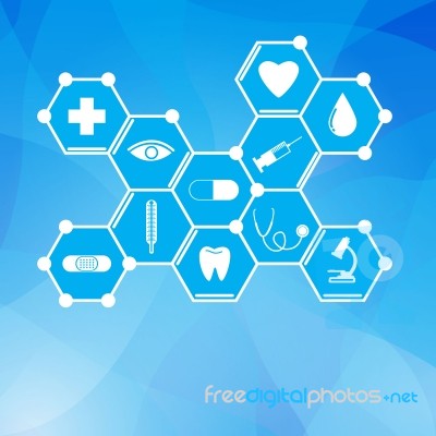 Medical Background Stock Image