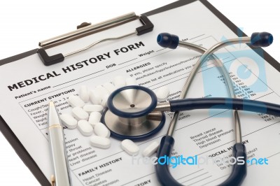 Medical Concept Stock Photo