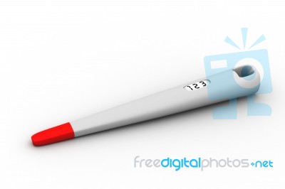 Medical Digital Thermometer Stock Image