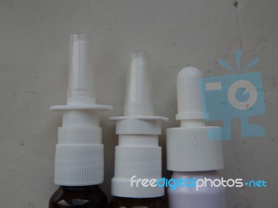 Medical Drugs, Products Tools Health, Care The Disease Stock Photo