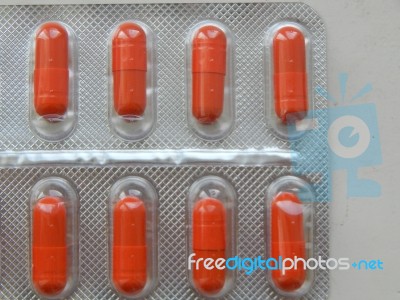 Medical Drugs, Products Tools Health, Care The Disease Stock Photo