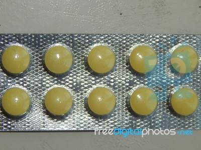 Medical Drugs, Products Tools Health, Care The Disease Stock Photo