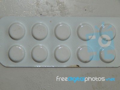 Medical Drugs, Products Tools Health, Care The Disease Stock Photo