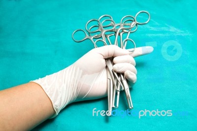 Medical Equipment Stock Photo