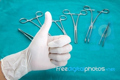 Medical Equipment Stock Photo