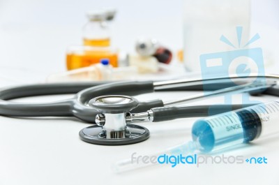 Medical Equipment Stock Photo