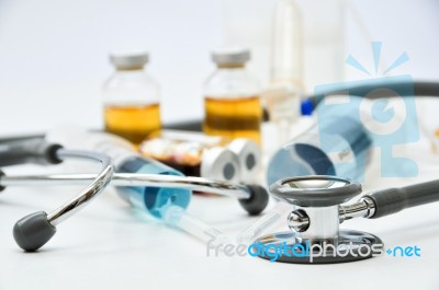 Medical Equipment Stock Photo