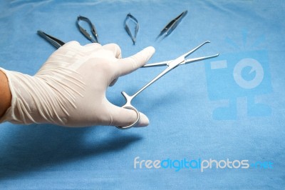 Medical Equipment Stock Photo