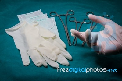 Medical Equipment Stock Photo