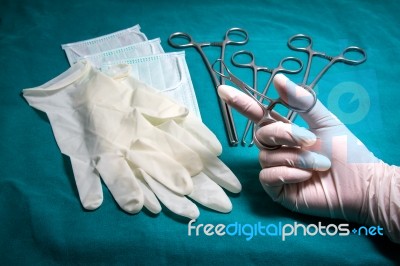 Medical Equipment Stock Photo