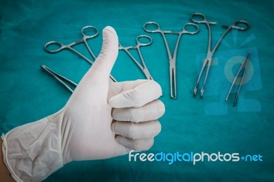 Medical Equipment Stock Photo