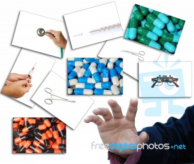 Medical Equipments Stock Photo