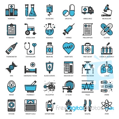 Medical Icon Stock Image