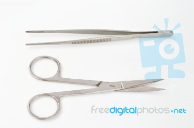 Medical Instrument Stock Photo