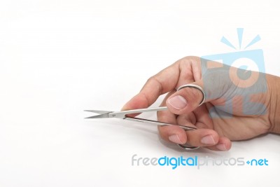 Medical Instrument Stock Photo