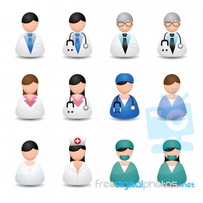 Medical People Stock Image