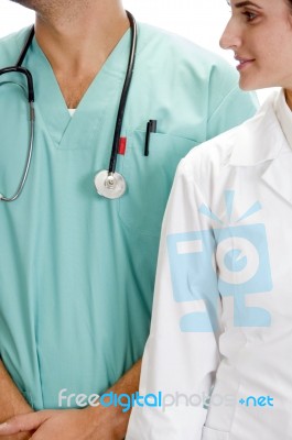 Medical Professionals Stock Photo