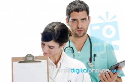 Medical Professionals Stock Photo