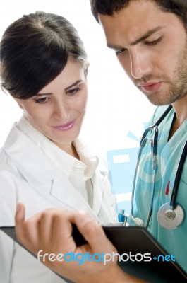 Medical Professionals Stock Photo