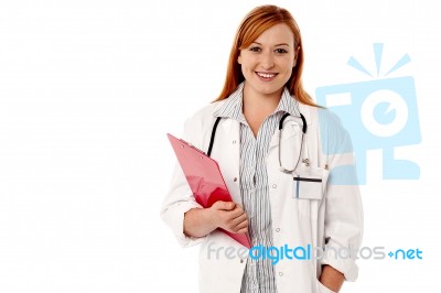 Medical Reports For The Patients Stock Photo