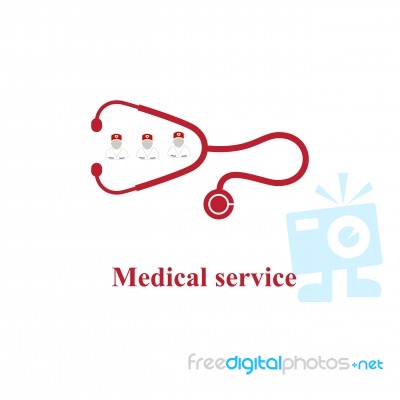 Medical Service Stock Image