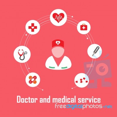 Medical Service Stock Image