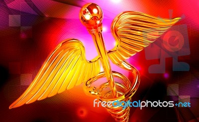 Medical Sign Stock Image