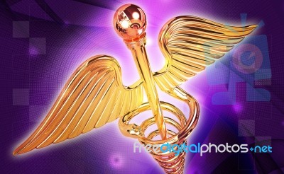 Medical  Symbol Stock Image