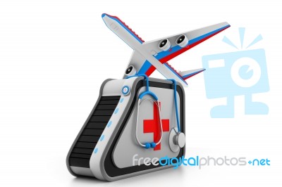 Medical Tourism Stock Image