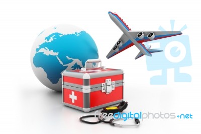 Medical Tourism Stock Image