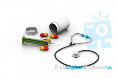 Medicaments Stock Image