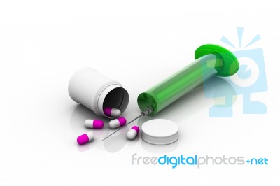 Medication Stock Image